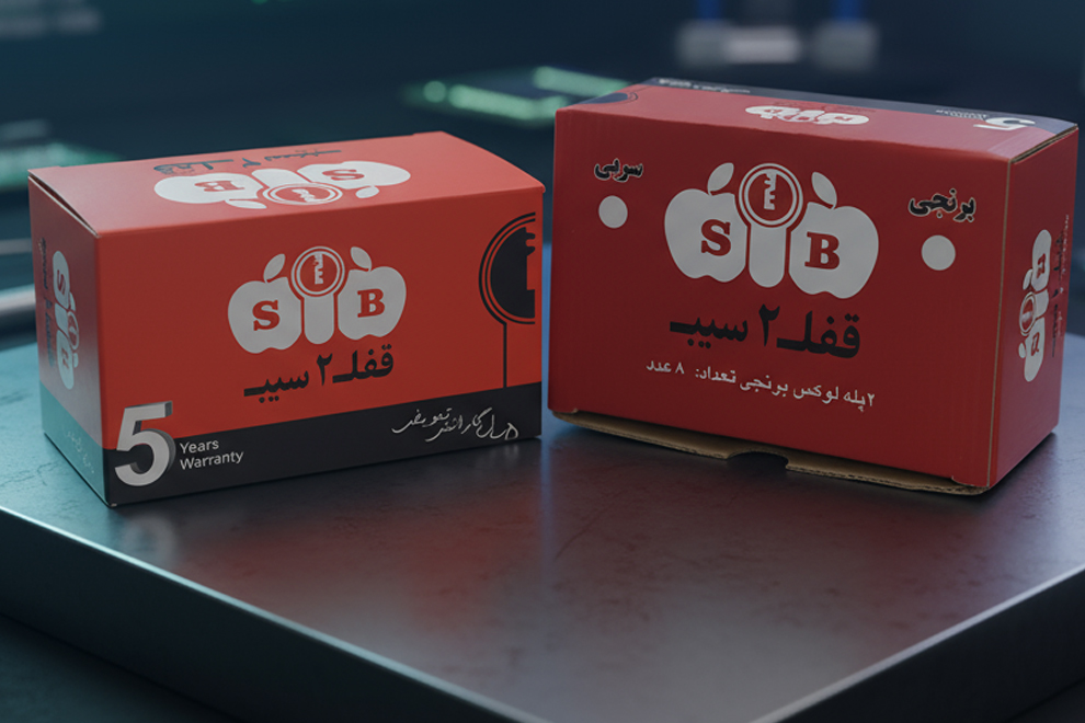 چاپ جعبه فوری با کیفیت بالا در کمتر از ۴۸ ساعت