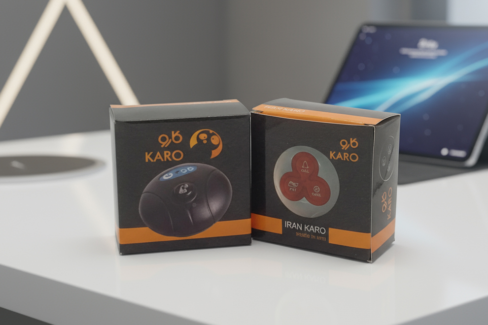 جعبه دارویی با چاپ دقیق اطلاعات، بارکد و استانداردهای وزارت بهداشت