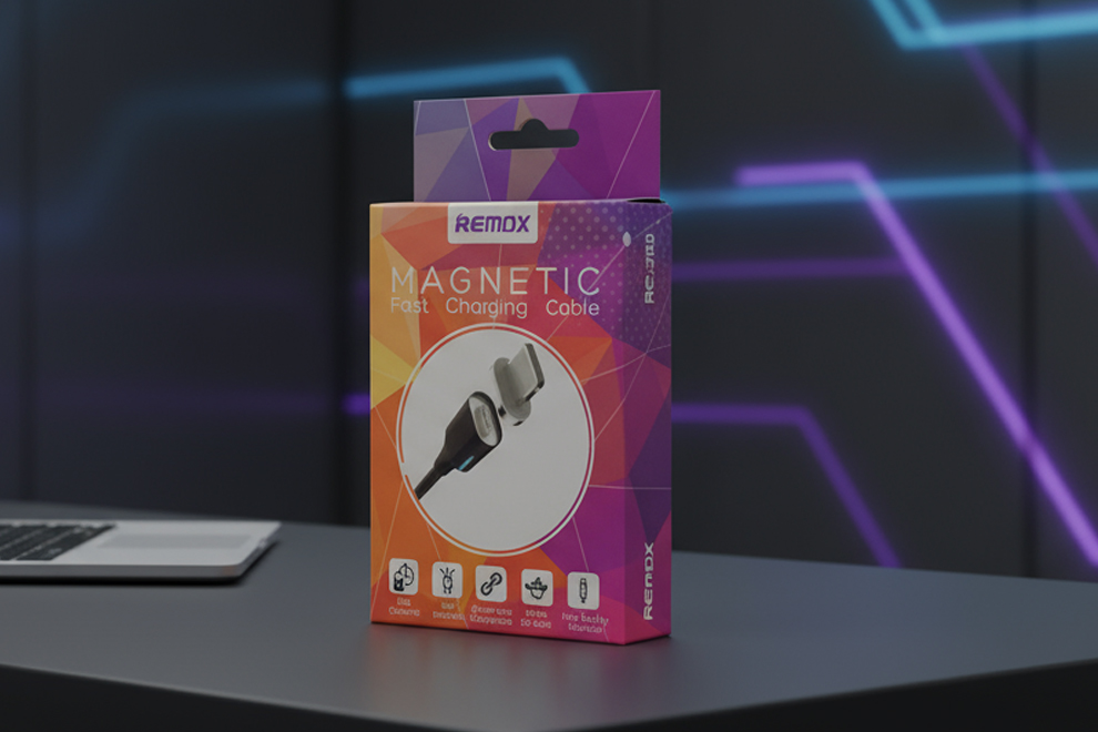 جعبه موبایل با چاپ دقیق، فوم داخلی و طراحی حرفه‌ای