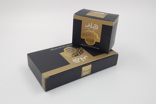 نمونه کار جعبه