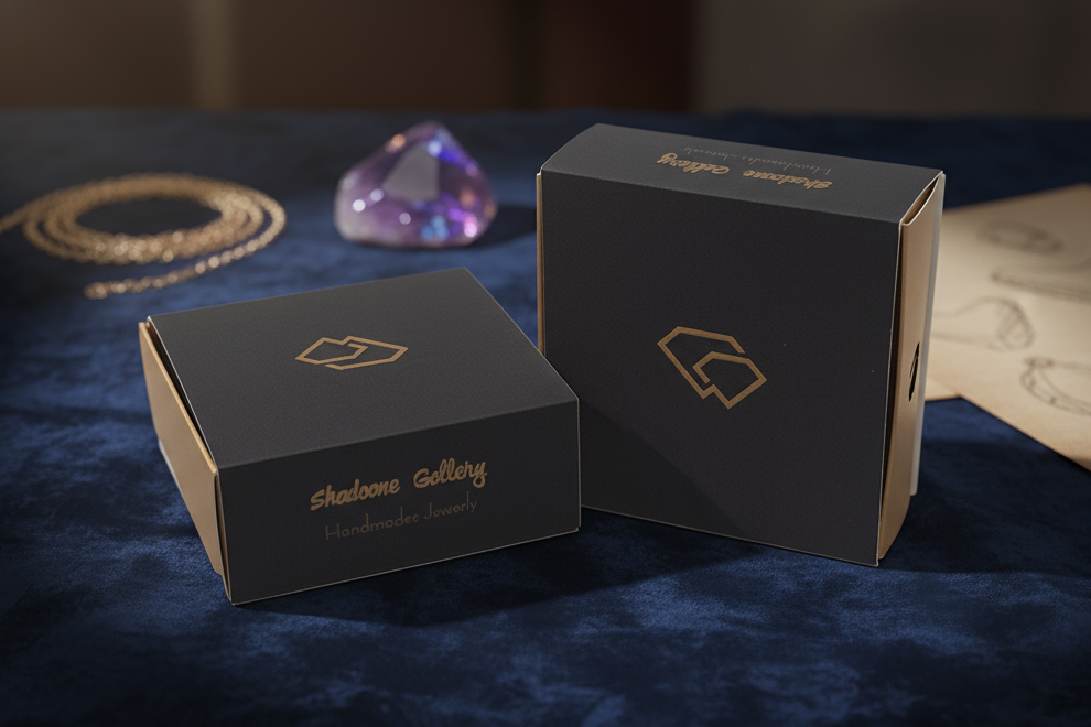 جعبه کم‌تیراژ با چاپ دیجیتال و کیفیت بالا برای استارتاپ‌ها