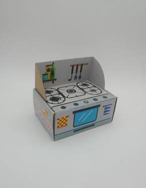 چاپ جعبه ابعاد غیر هندسی